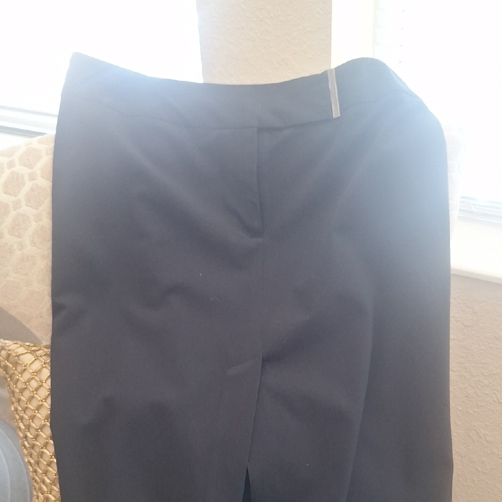 Classic Black Pencil Skirt